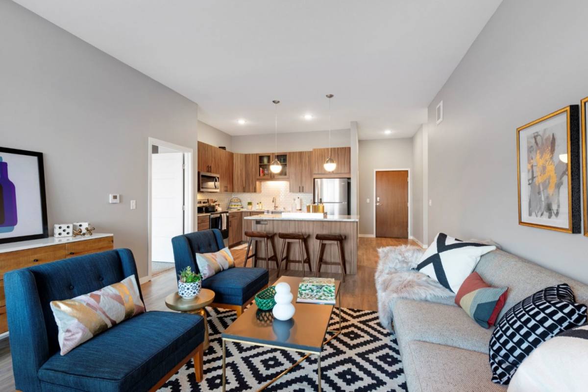 Apartment for rent at Nuvelo at Parkside, 6780 Fortino St, Saint Paul, MN 55124