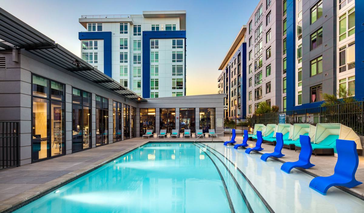 Apartment for rent at Indigo Apartment Homes, 675 Bradford St, Redwood City, CA 94063