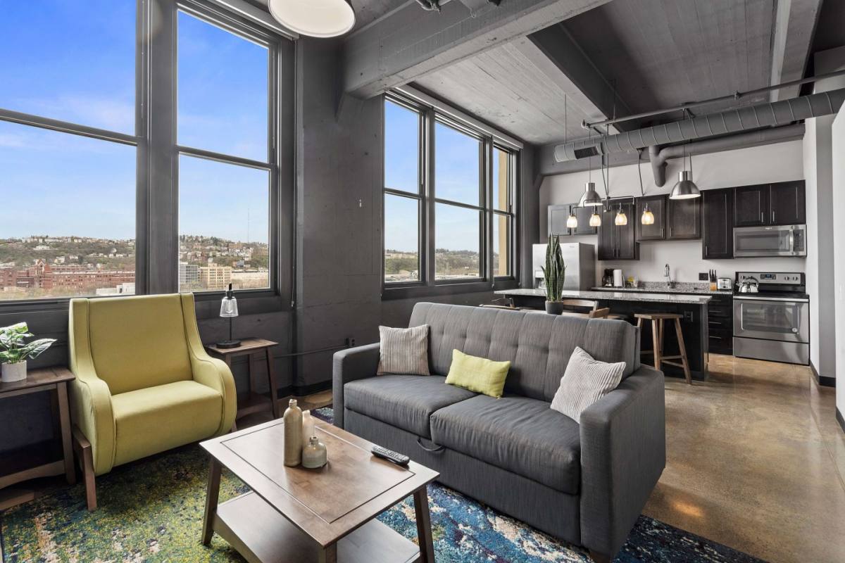 Apartment for rent at 1627 on the Strip, 1627 Penn Ave, Pittsburgh, PA 15222