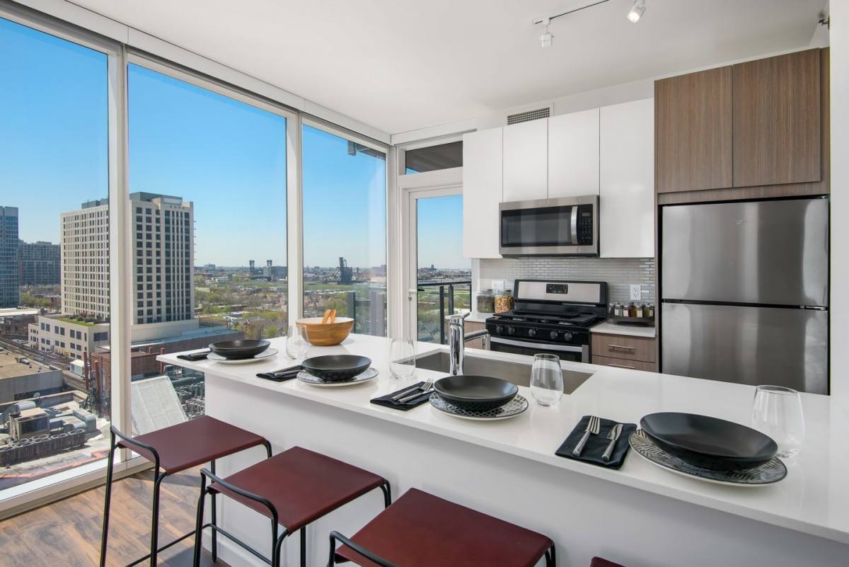 Apartment for rent at Eleven40, 1140 S Wabash Ave, Chicago, IL 60605