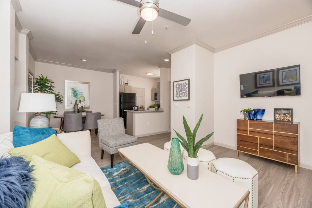 Apartment for rent at Thornbury, 7055 Hollister St, Houston, TX 77040