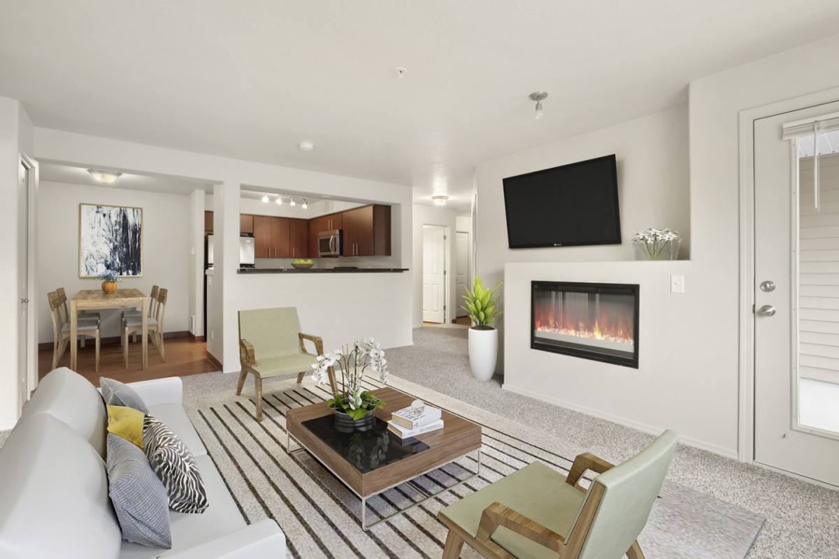 Apartment for rent at Meadows at Heron Creek, 10667 NE Heritage Parkway, Beaverton, OR 97006