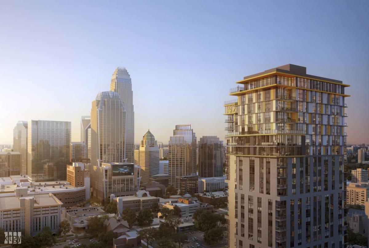 Apartment for rent at The Ellis, 512 N College St, Charlotte, NC 28202
