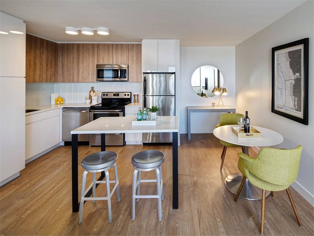Apartment for rent at The Kent, 2625 N Clark St, Chicago, IL 60614