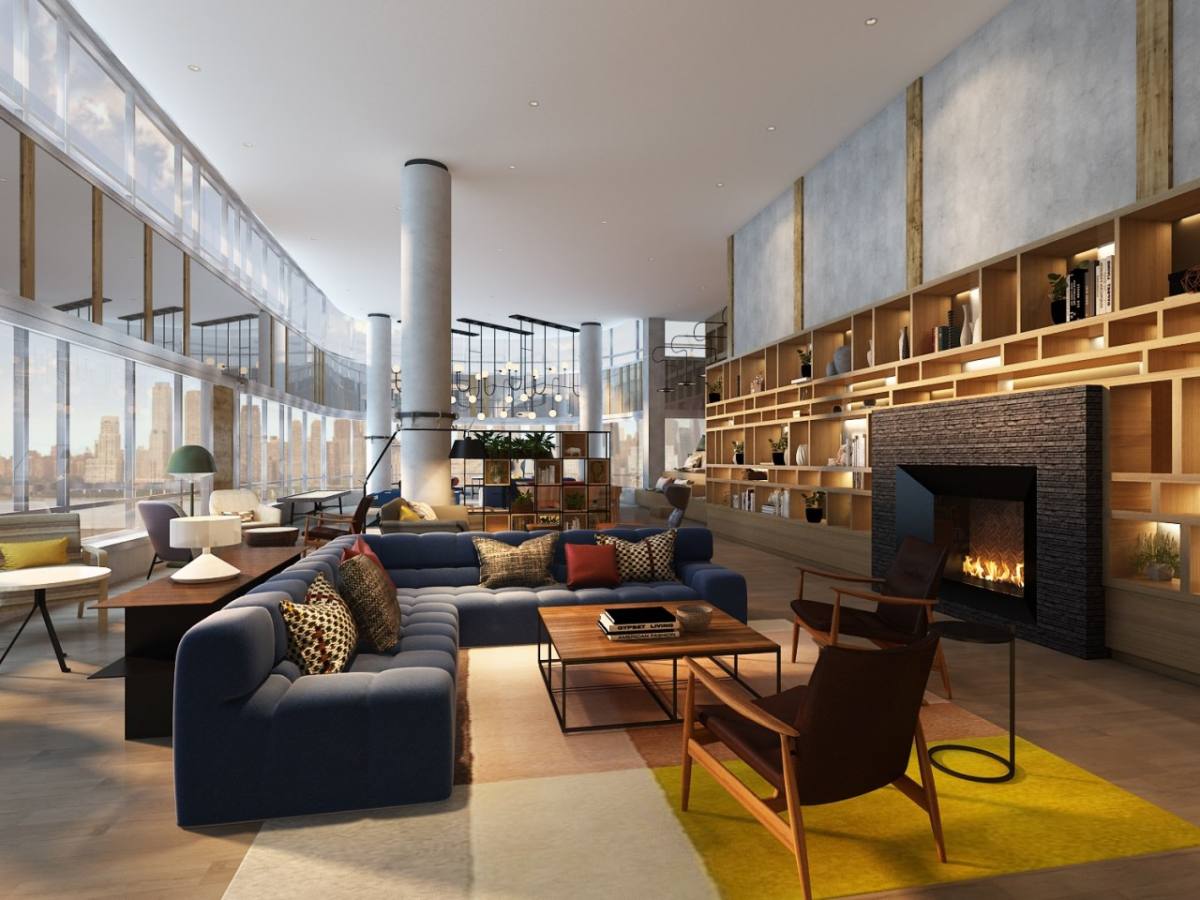 Apartment for rent at The Capstone at Port Imperial, 17 Ave at Port Imperial, West New York, NJ 07093