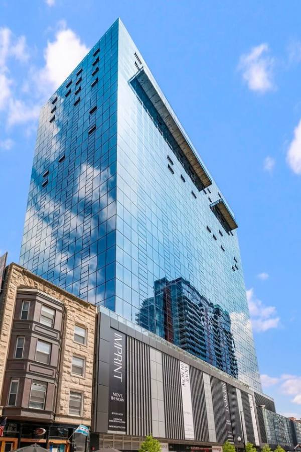 Apartment for rent at Imprint, 717 S Clark St, Chicago, IL 60605