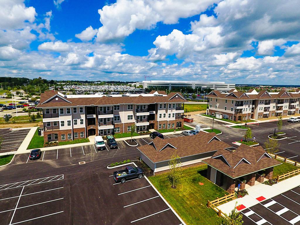 Apartment for rent at The View at Polaris, 601 Flarestar Ave, Columbus, OH 43240