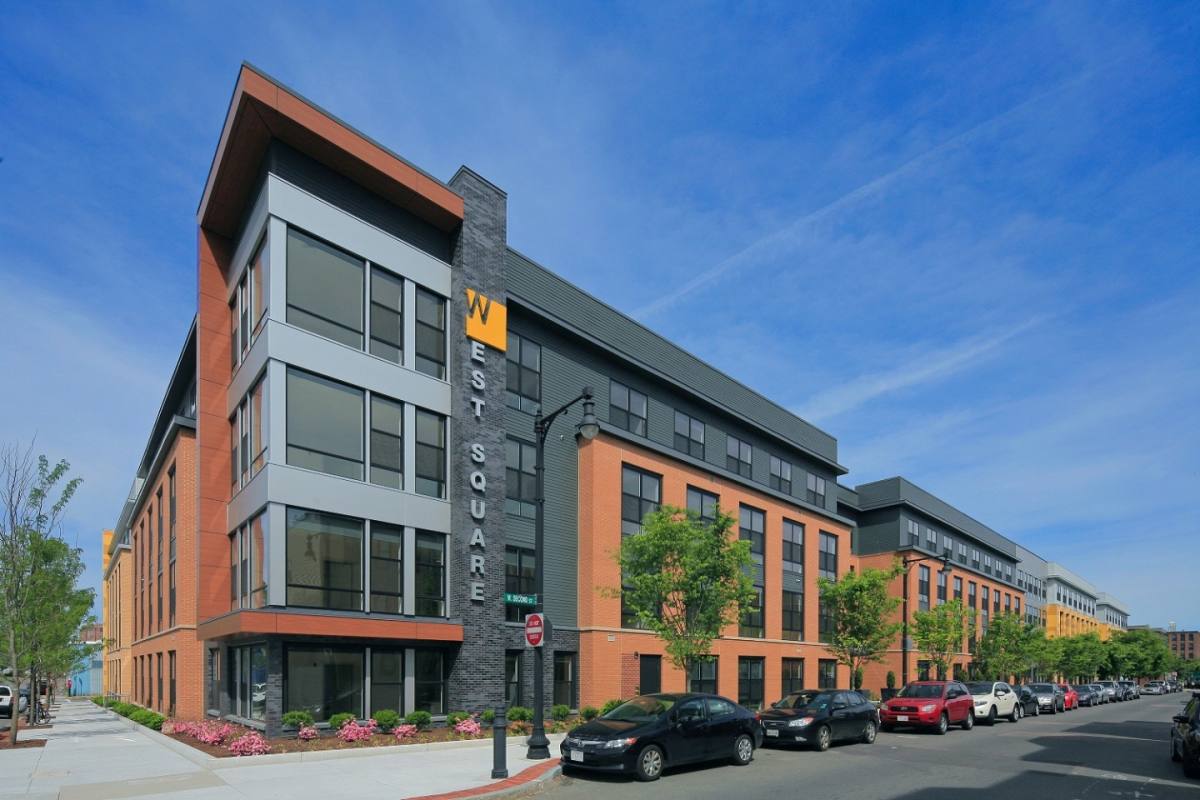 Apartment for rent at West Square, 320 D St, South Boston, MA 02127