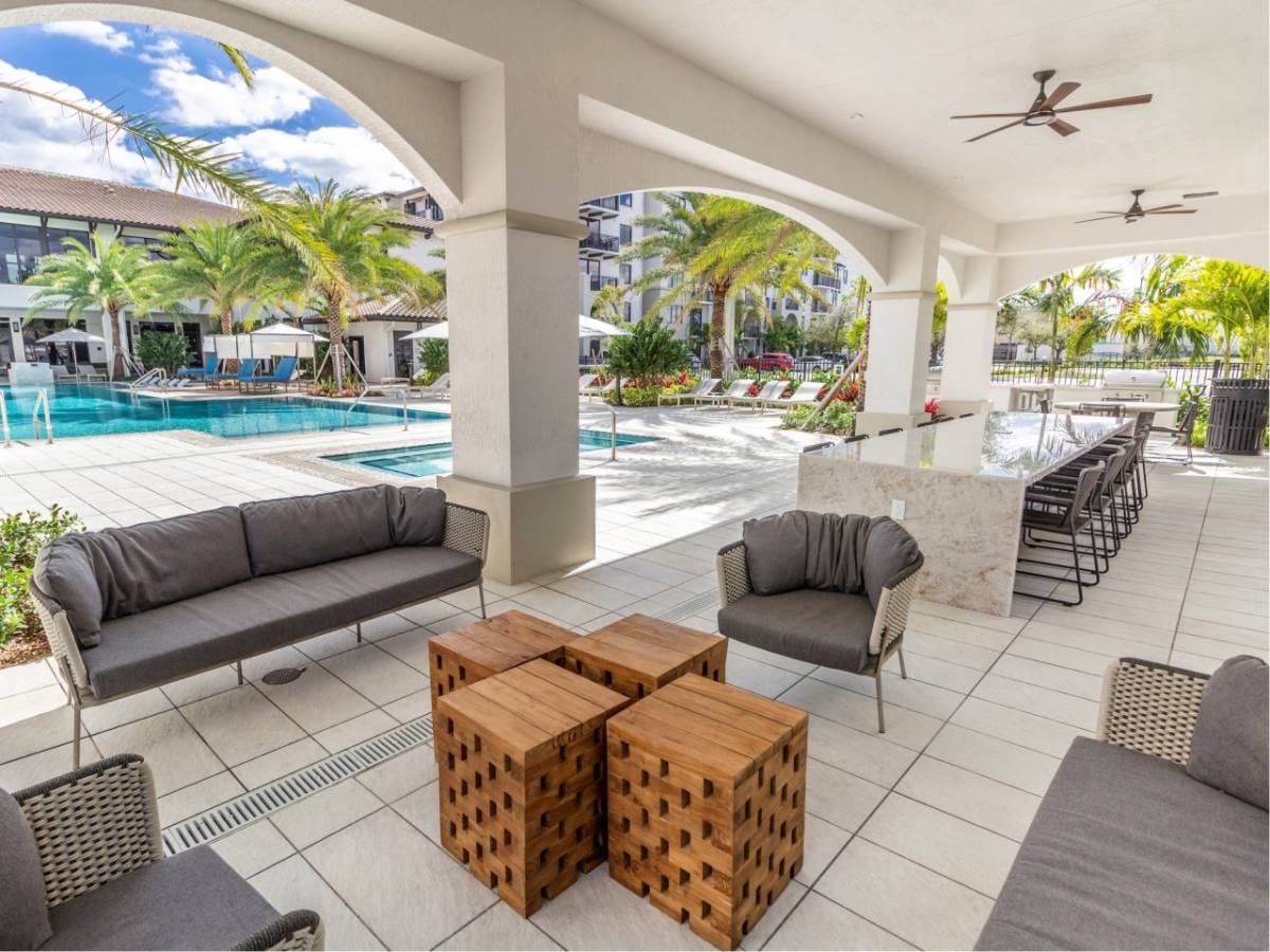 Apartment for rent at Casa Mara, 3111 S Dixie Highway, West Palm Beach, FL 33405