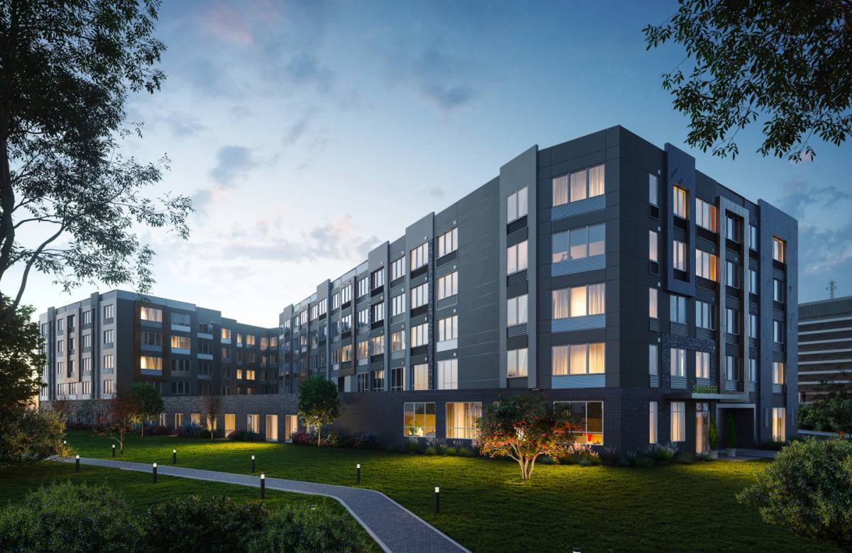 Apartment for rent at Sawyer, 39 New York Ave, Jersey City, NJ 07307
