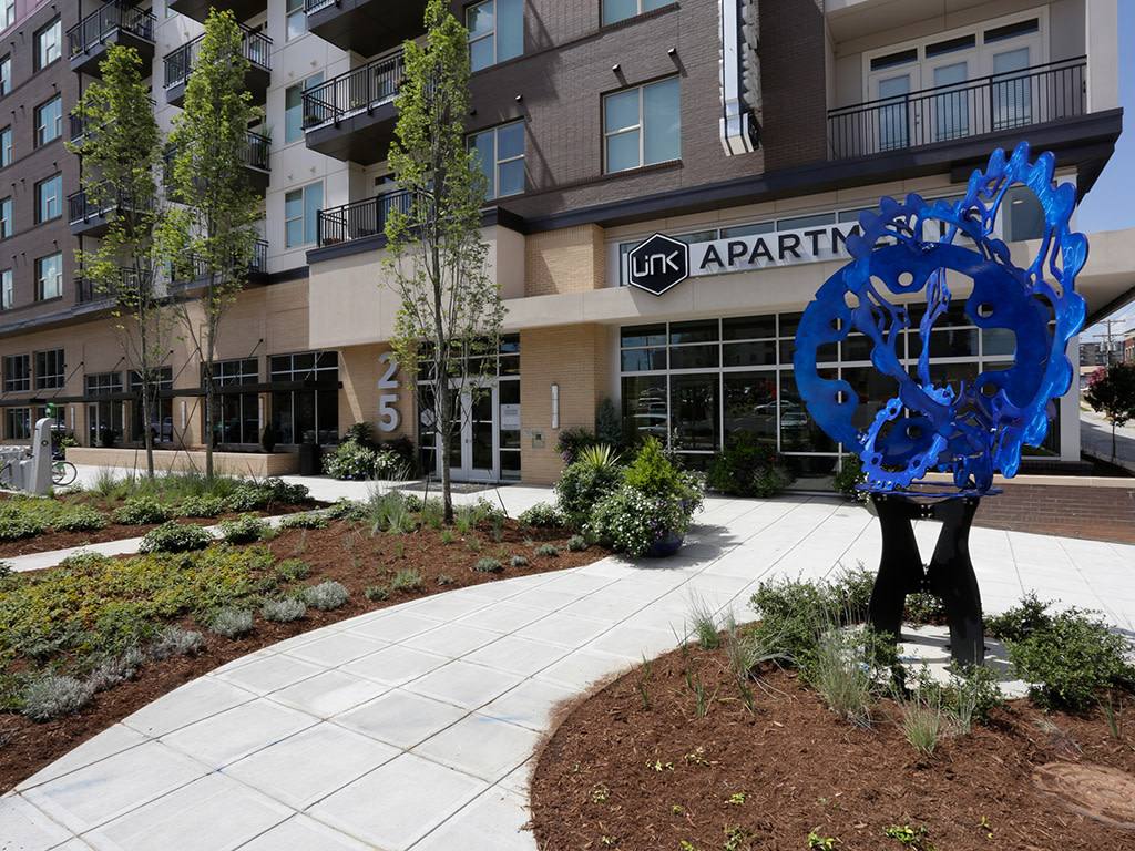 Apartment for rent at Link West End, 25 River St, Greenville, SC 29601