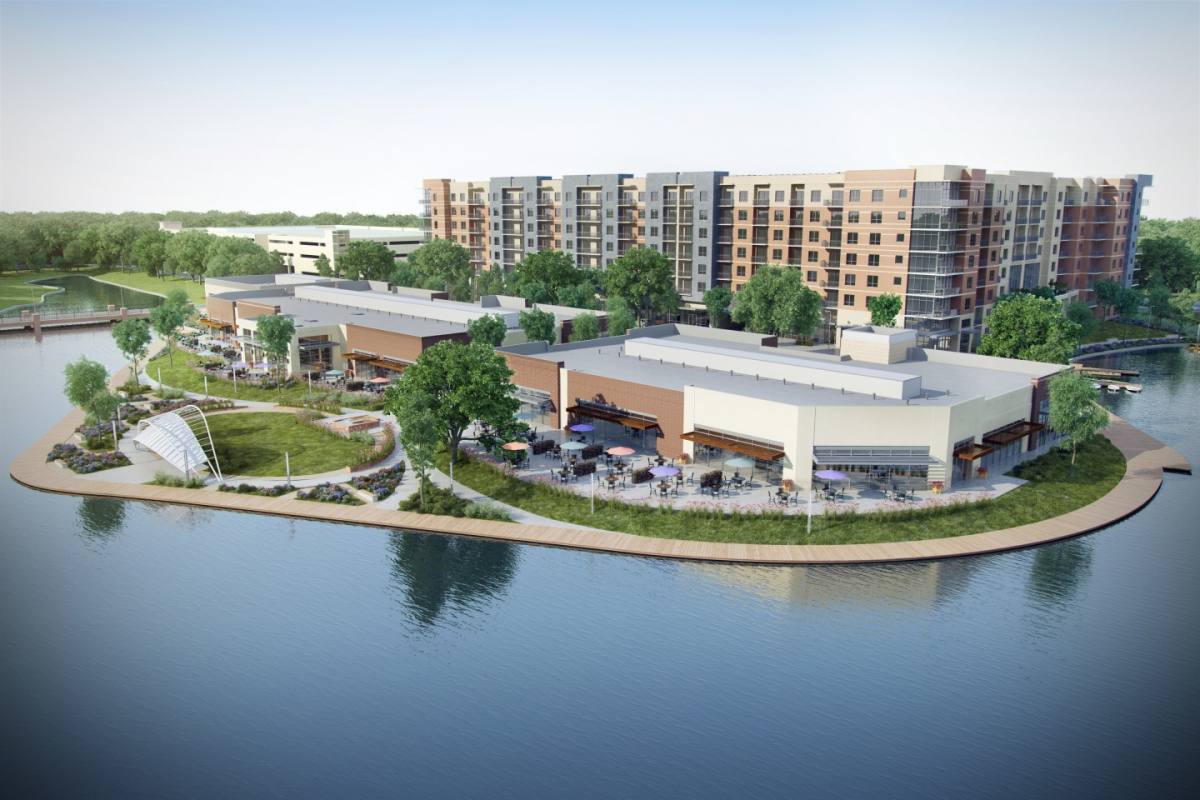 Apartment for rent at One Lakes Edge, 1950 Hughes Landing Blvd, Spring, TX 77380