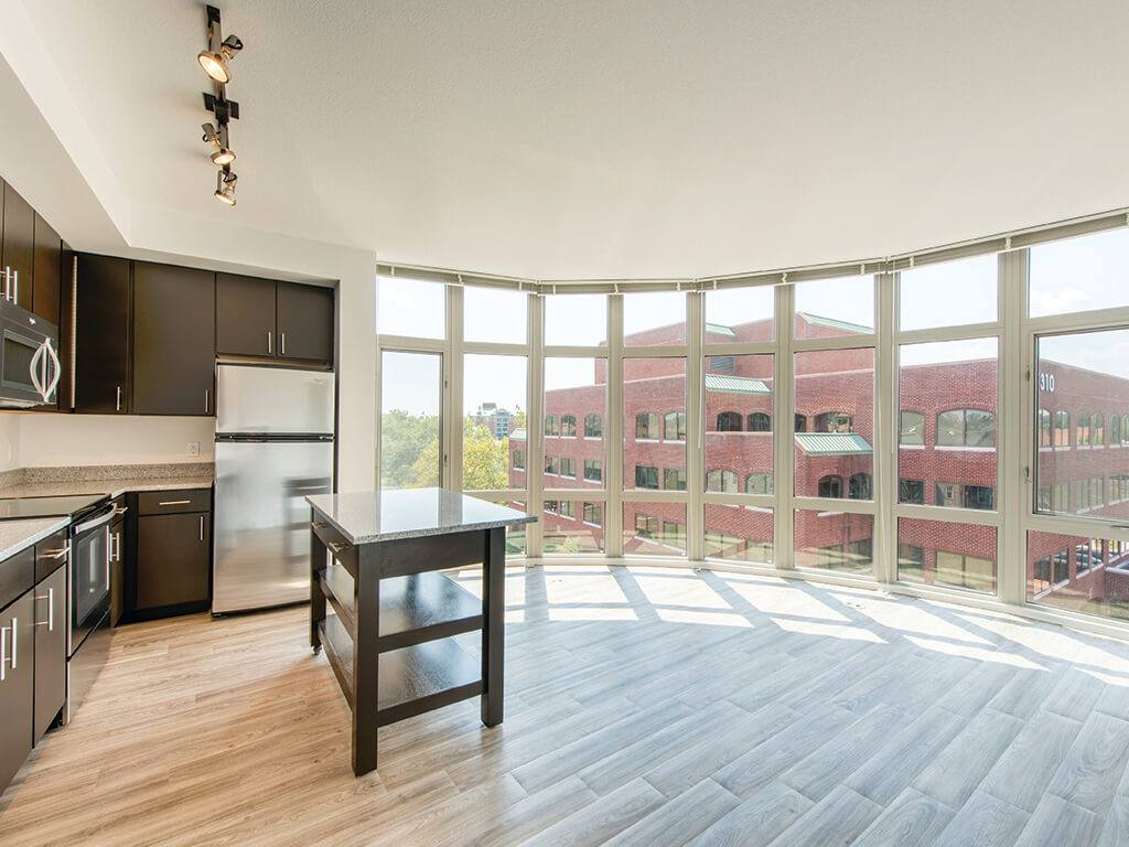 Apartment for rent at The Bradley Braddock Road Station, 1260 Braddock Place, Alexandria, VA 22314