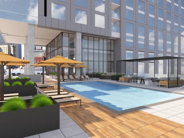 Apartment for rent at The Residences at Omni Louisville, 200 W Liberty St, Louisville, KY 40202
