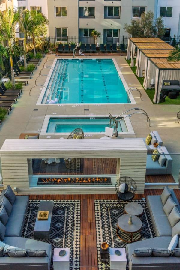 Apartment for rent at Baker Block, 125 Baker St E, Costa Mesa, CA 92626