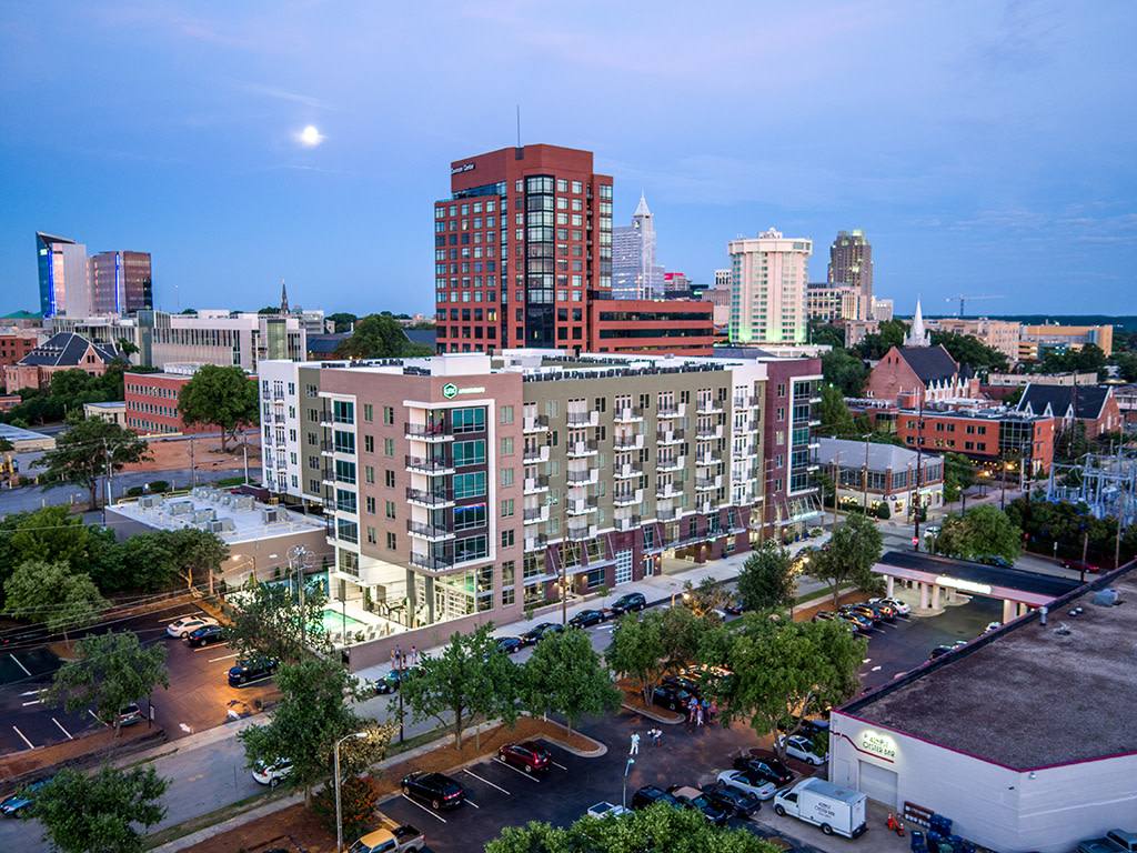 Apartment for rent at Link Glenwood South, 202 N W St, Raleigh, NC 27603