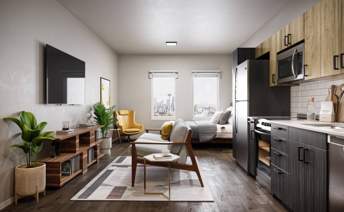 Apartment for rent at Ellie Passivhaus, 320 Queen Ave N, Seattle, WA 98109