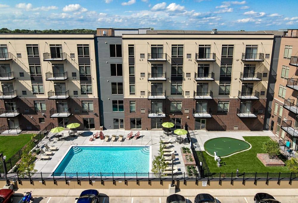 Apartment for rent at Adagio - Hoigaard Village, 5655 W 35th St, Minneapolis, MN 55416