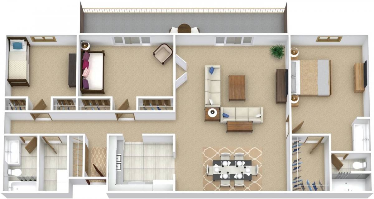 Apartment for rent at Edina Park, 4480 Parklawn Ave, Minneapolis, MN 55435