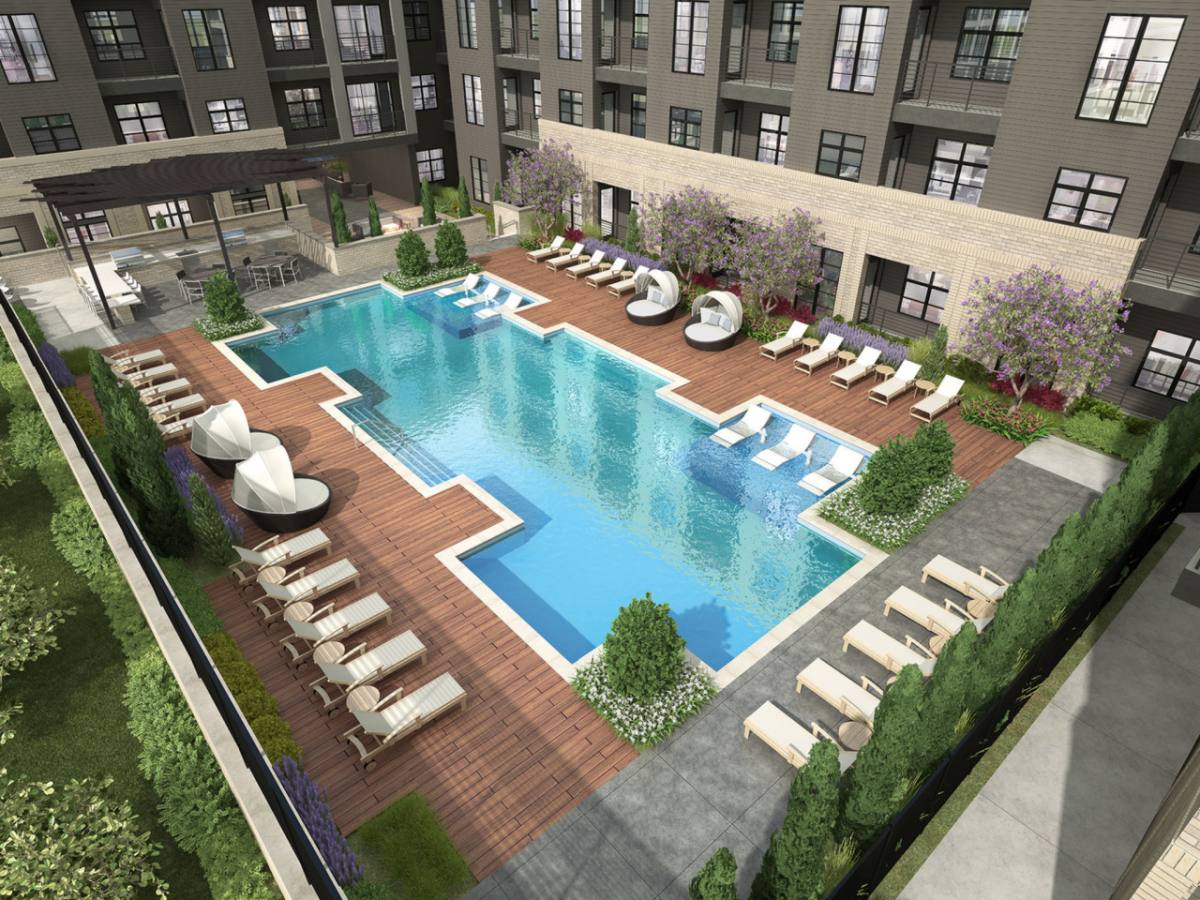 Apartment for rent at Ross & Peak, 4302 Ross Ave, Dallas, TX 75204