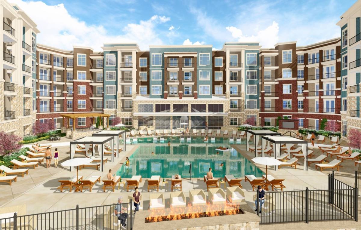 Apartment for rent at The Villas at Waterside, 11501 W 81st St, Overland Park, KS 66214