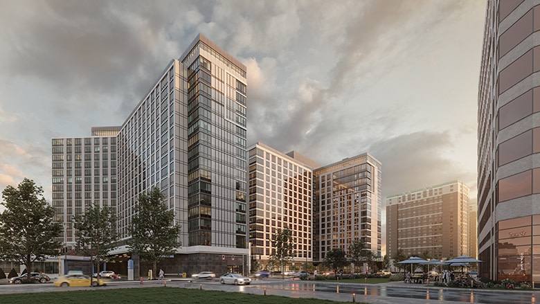 Apartment for rent at Continuum57, 57 Bank St, White Plains, NY 10606