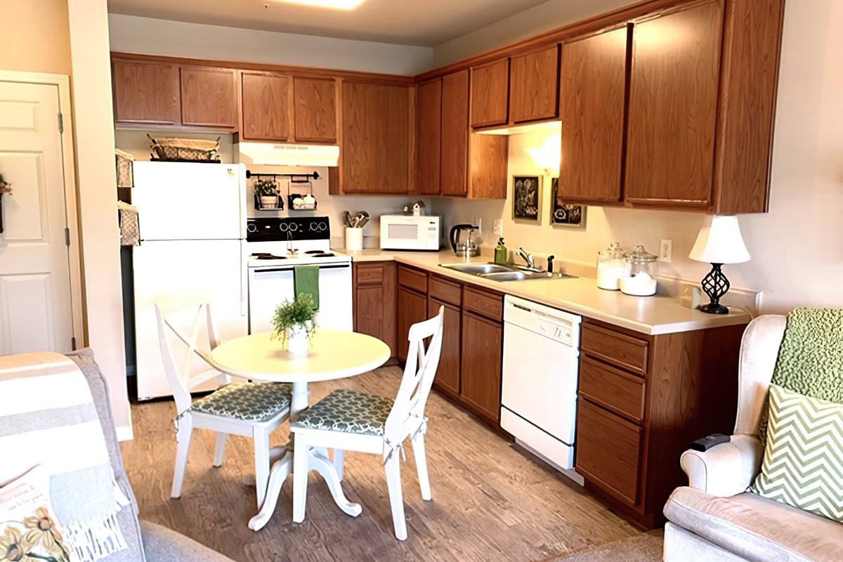Apartment for rent at Senior Housing - the Gardens at Creekside, 16110 W 133rd St, Olathe, KS 66062