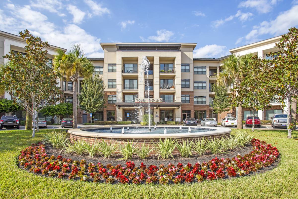 Apartment for rent at The Four, 4870 Deer Lake Dr E, Jacksonville, FL 32246