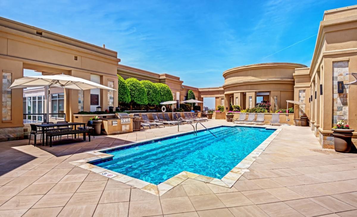 Apartment for rent at The Residence at Southpark, 4300 Sharon Rd, Charlotte, NC 28211