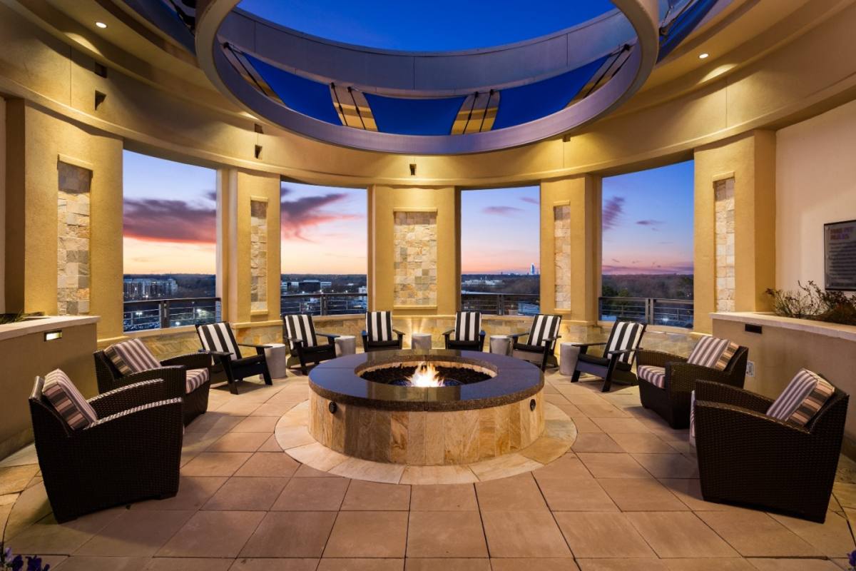 Apartment for rent at The Residence at Southpark, 4300 Sharon Rd, Charlotte, NC 28211