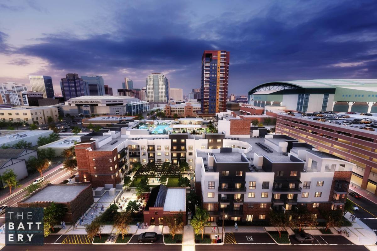 Apartment for rent at The Battery Phx, 301 E Buchanan St, Phoenix, AZ 85004