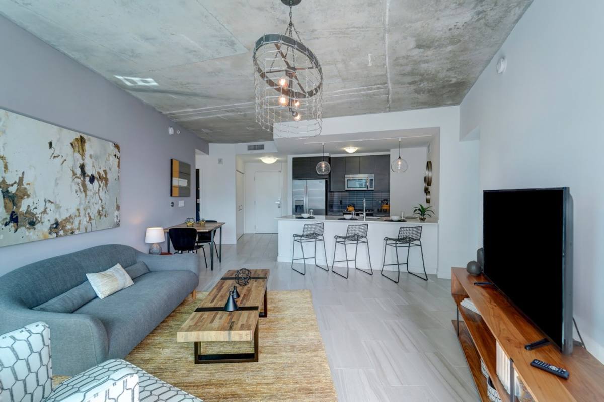 Apartment for rent at Midtown 5, 125 NE 32nd St, Miami, FL 33137