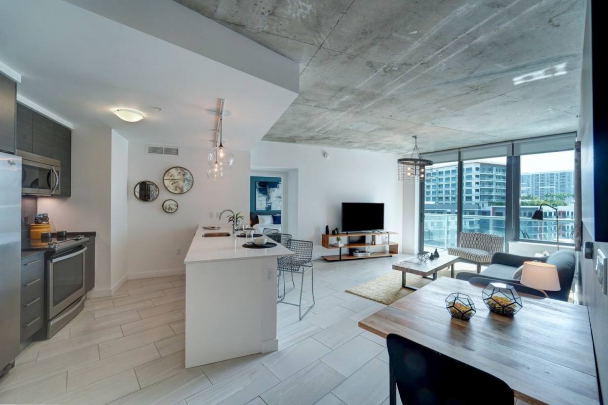 Apartment for rent at Midtown 5, 125 NE 32nd St, Miami, FL 33137