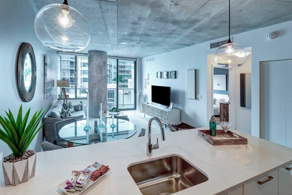 Apartment for rent at Midtown 5, 125 NE 32nd St, Miami, FL 33137