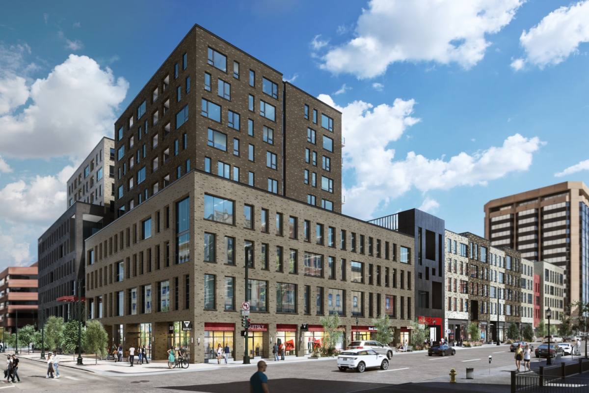 Apartment for rent at Residences at Market Station, 1661 Market St, Denver, CO 80202