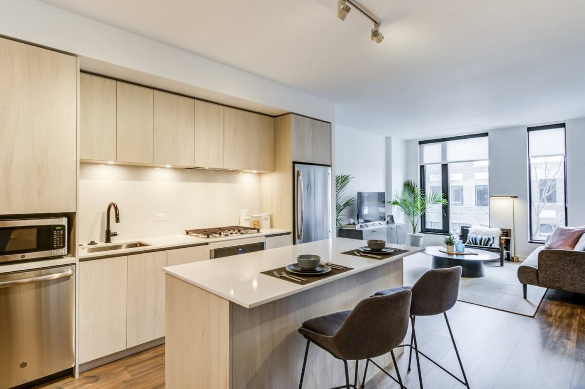 Apartment for rent at Ledger Union Market, 1320 4th St NE, Washington, DC 20002