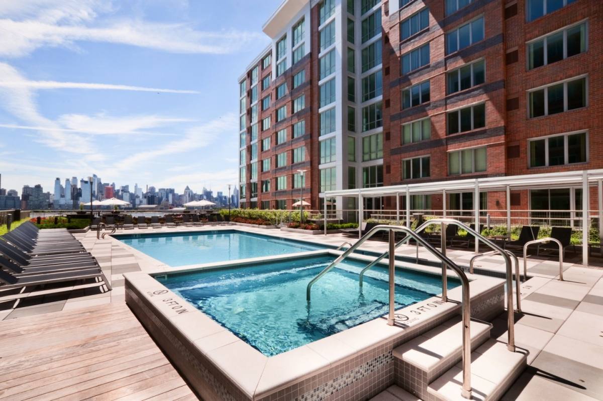Apartment for rent at Rivertrace at Port Imperial, 11 Ave at Port Imperial, West New York, NJ 07093