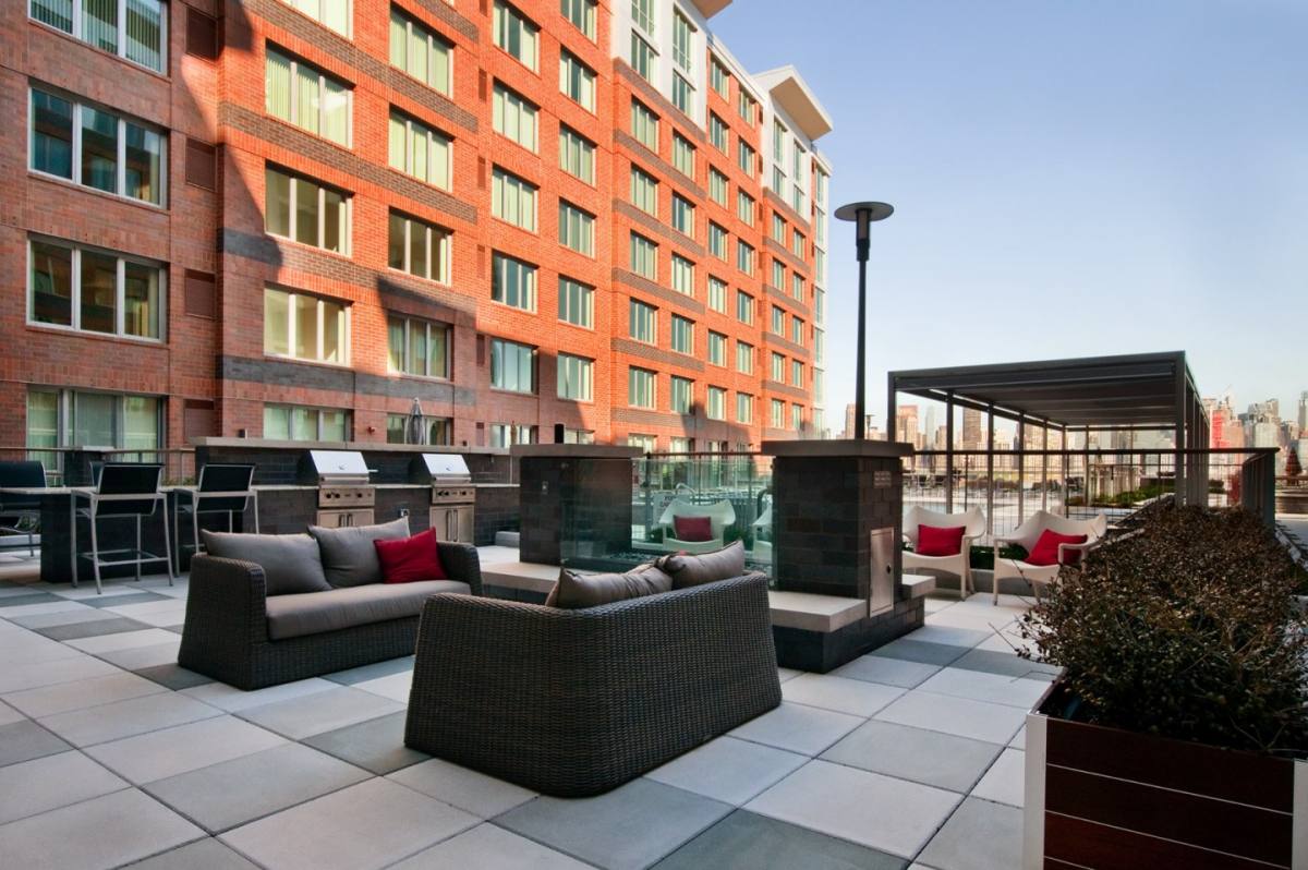 Apartment for rent at Rivertrace at Port Imperial, 11 Ave at Port Imperial, West New York, NJ 07093