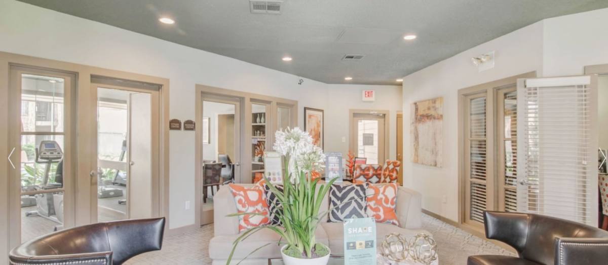 Apartment for rent at Woodtrail Apartment Homes, 9900 Richmond Ave, Houston, TX 77042