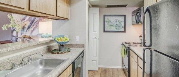 Apartment for rent at Woodtrail Apartment Homes, 9900 Richmond Ave, Houston, TX 77042
