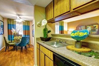 Apartment for rent at Woodtrail Apartment Homes, 9900 Richmond Ave, Houston, TX 77042