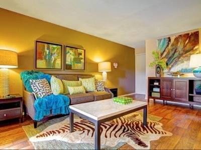 Apartment for rent at Woodtrail Apartment Homes, 9900 Richmond Ave, Houston, TX 77042