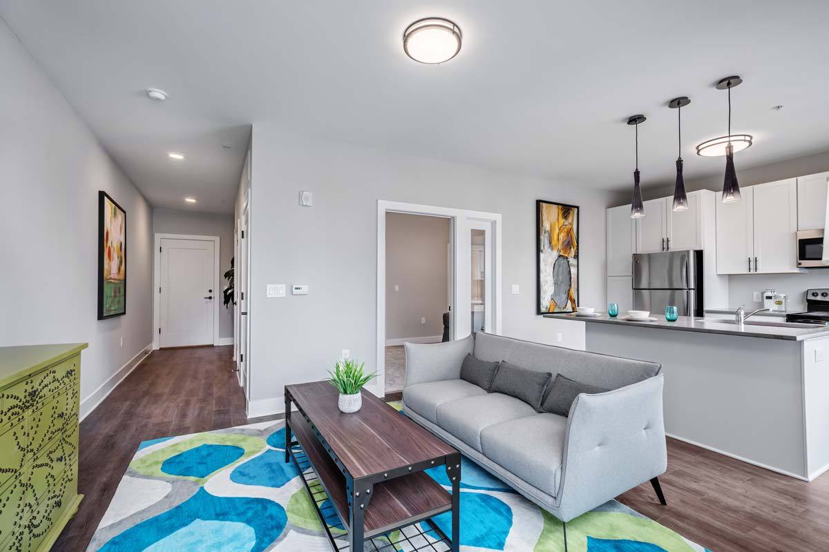 Apartment for rent at 223 E Town St, Columbus, OH 43215