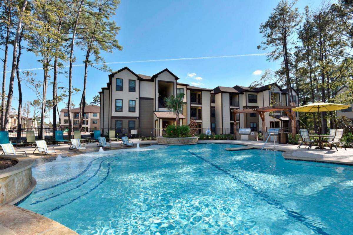 Apartment for rent at The Pines at Woodcreek, 21021 Aldine Westfield Rd, Houston, TX 77073
