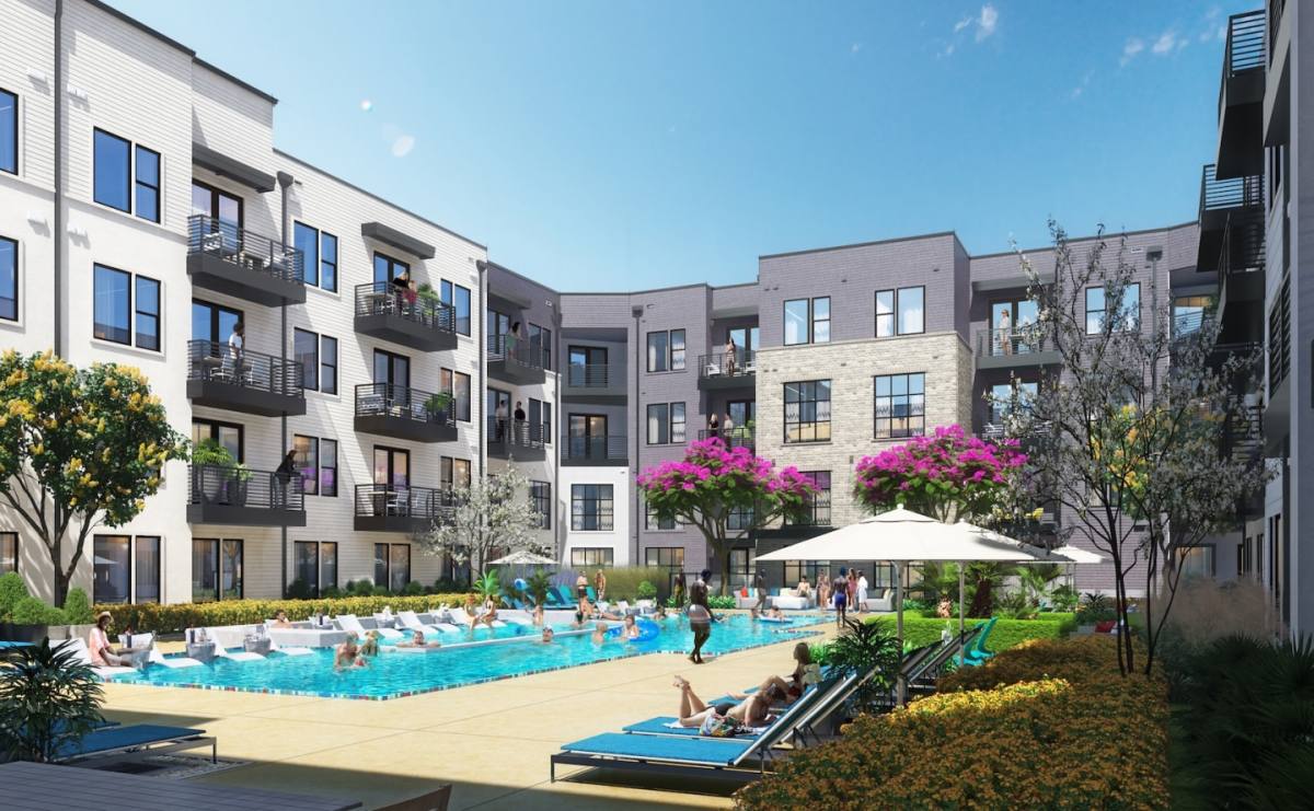 Apartment for rent at Nexus East, 720 Airport Blvd, Austin, TX 78702