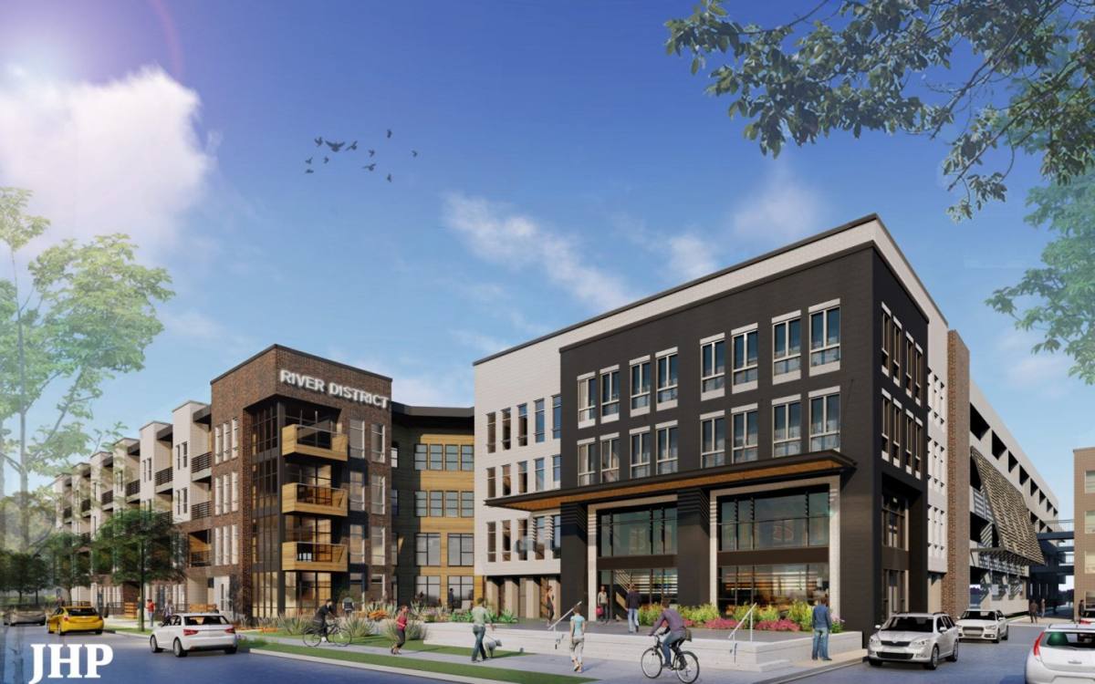 Apartment for rent at The Standard River District, 5200 White Settlement Rd, Fort Worth, TX 76114