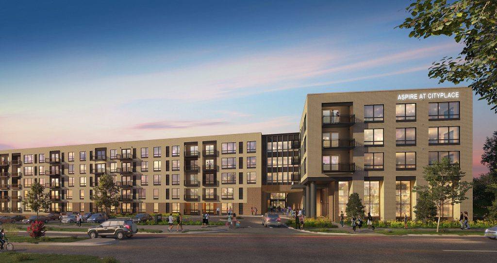 Townhouse for rent at Aspire at Cityplace, 9000 City Place Blvd, Saint Paul, MN 55125