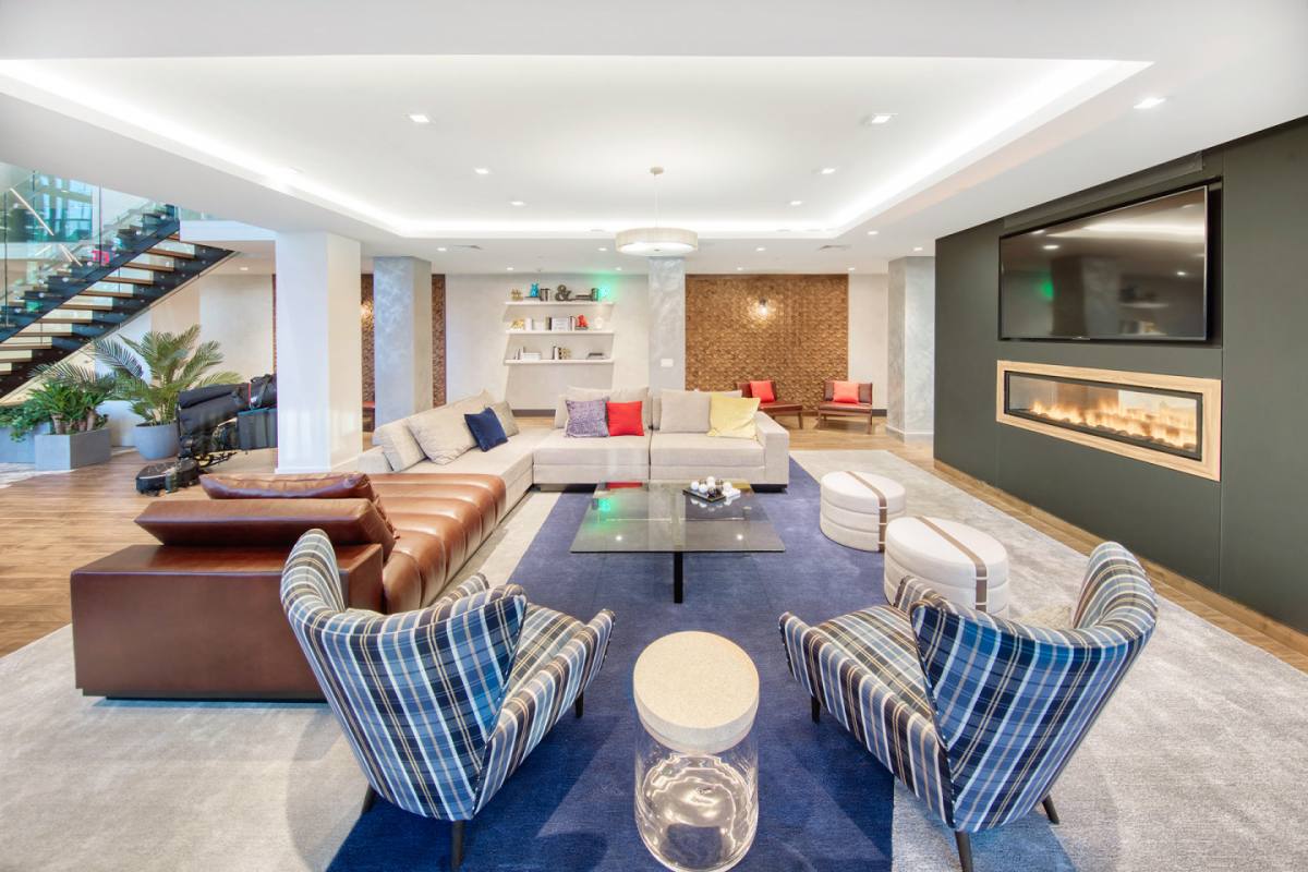 Apartment for rent at The Enclave, 675 Monmouth St, Jersey City, NJ 07306
