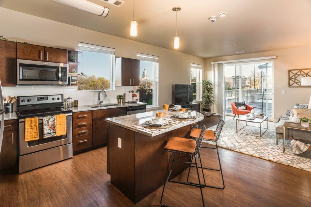 Apartment for rent at The York on City Park, 1781 York St, Denver, CO 80206