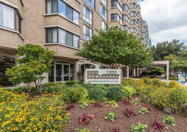 Apartment for rent at Cambridge, 1221 Massachusetts Ave NW, Washington, DC 20005